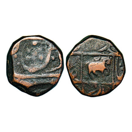Tonk, Copper Paisa, 16.40g, British Protectorate issue, (Sironj) Mint, INO Muhammad Akbar 