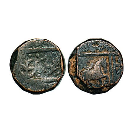 Tonk, Copper Paisa, 16.38g, British Protectorate issue, (Sironj) Mint, INO Muhammad Akbar 