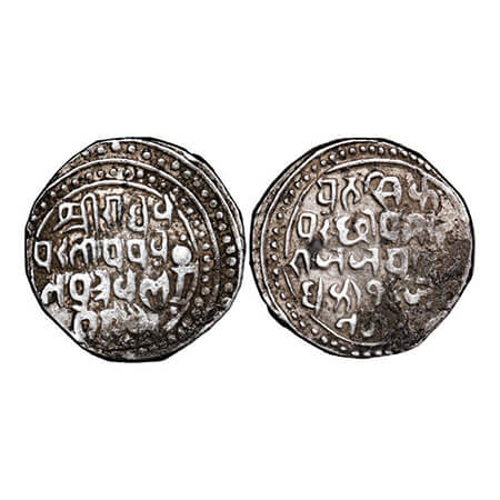 Bajranggarh, Silver Rupee, 10.76g, Jai Singh (AH 1212-1234, 1797-1818 AD), Jai Nagar Mint,