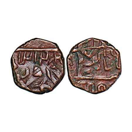 Baroda, Copper Paisa, 9.45g, Govind Rao (second Reign AH 1208-1215 / 1793-1800 AD), Baroda