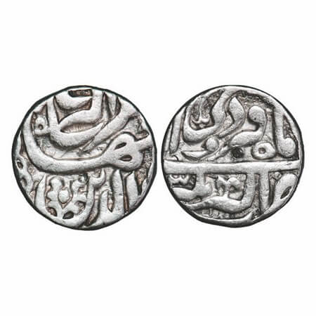 Jahangir, Silver Rupee, 11.30g, Akbarnagar Mint, x3 RY, Month Farwardin. KM 145.4 type. Ab