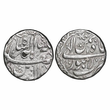 Jahangir, Silver Rupee, 11.28g, Lahore Mint, RY 10, Month Bahman, with ornamental border o