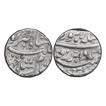 Jahangir, Silver Rupee, 11.35g, Lahore Mint, AH 1035 / 21 RY, Badabar Couplet, floral desi
