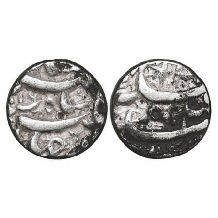 Jahangir, Silver Rupee, 11.28g, Qandahar Mint, AH 1036 / 16 RY. KM 142.2. About Very Fine,