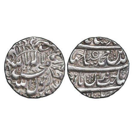 Shah Jahan I, Silver Rupee, 11.47g, Multan Mint, AH 1042, name of four caliphs and kalima 