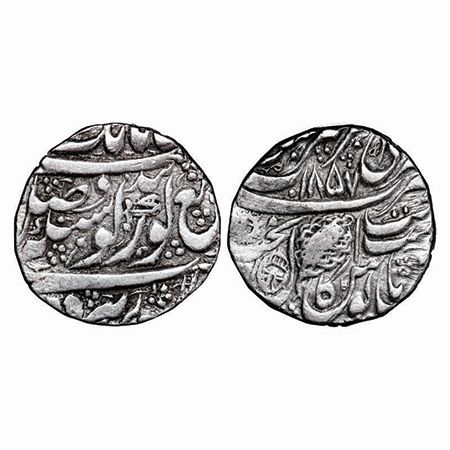Sikh Empire, Silver Rupee, 11.16g, Ranjit Singh (VS 1856-1896/1799-1839 AD), Amritsar Mint