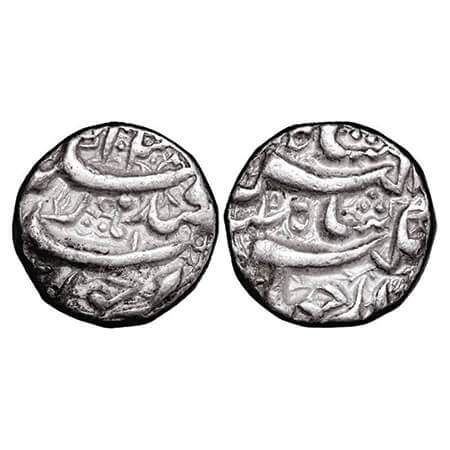 Jahangir, Silver Rupee, 11.21g, Qandahar Mint, AH 1030/15 RY. KM 145.13.Very Fine, Scarce.
