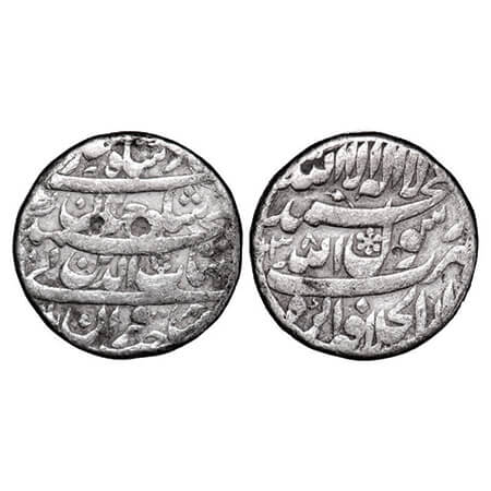 Shah Jahan I (AH 1037-1068/1628-1658 AD), Silver Rupee, 11.21g, Dar ul Khilafat Agra Mint,