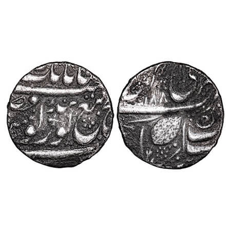 Sikh Empire, Silver Rupee, 10.85g, Ranjit Singh (VS 1856-1896/1799-1839 AD), Amritsar Mint