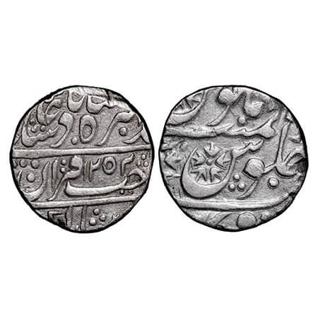 Tonk, Silver Rupee, 10.58g, Wazir Muhammad Khan (AH 1250-1281/1834-1864 AD), Sironj Mint, 