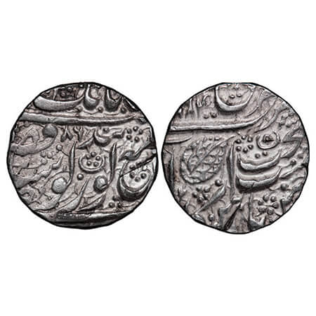 Sikh Empire, Silver Rupee, 11.17g, Ranjit Singh (VS 1856-1896/1799-1839 AD), Amritsar Mint