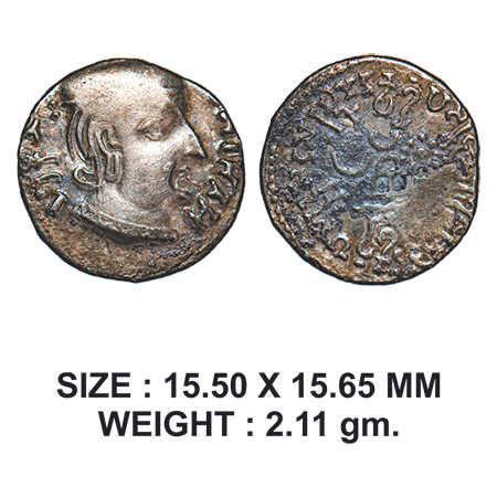Western Kshatrapas, Kardamaka Dynasty, Rudrasimha I (c. 177-198 AD), son of Rudradaman I, 