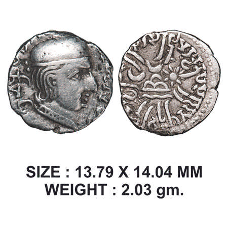 Western Kshatrapas, Kardamaka Dynasty, Rudrasimha I (c. 177-198 AD), son of Rudradaman I, 