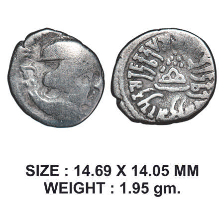 Western Kshatrapas, Kardamaka Dynasty, Yashodaman II (c. 304-316 AD), son of Rudrasimha II