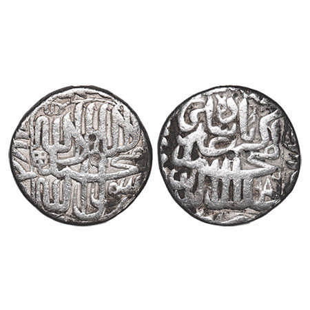 Akbar, Silver Rupee, 11.18g, Patna Mint, AH 986. A. Liddle S11. About Very Fine, Scarce.