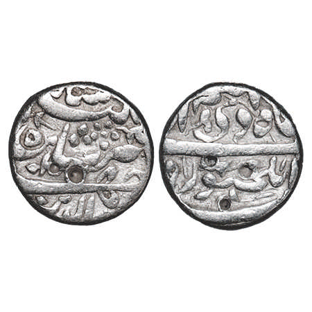 Jahangir, Silver Rupee, 10.66g, Elichpur Mint, Month Di. Elichpur mint rupee coins of Jaha