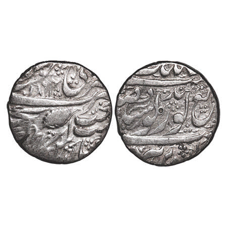 Sikh Empire, Silver Rupee, 10.93g, Ranjit Singh (VS 1856-1896/1799-1839 AD), Amritsar Mint