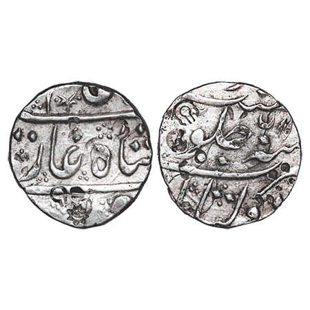 Hyderabad, Silver Rupee, 11.31g, Nizam Ali Khan (AH 1175-1218 / 1761-1803 AD), Daulatabad 