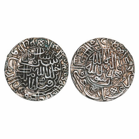 Delhi Sultanate, Silver Tanka, 10.98gm, Sher Shah Suri (AH 945-952 / 1538-1545 AD), Mintle