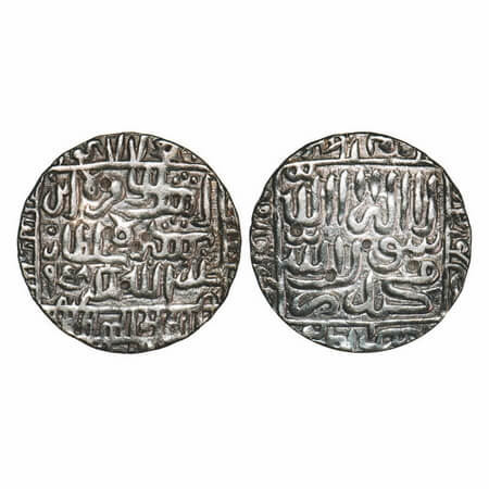 Delhi Sultanate, Silver Rupee, 11.15g, Islam Shah Suri (AH 952-960 / 1545-1552 AD), Mintle
