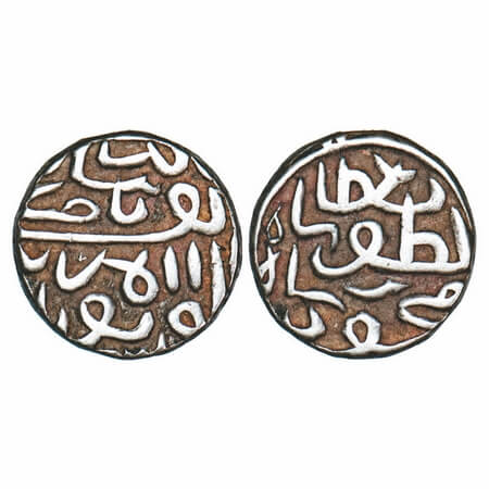 Gujarat Sultanate, Silver Tanka, 7.23g (864 rati), Nasir al-din Mahmud Shah III (AH 944-96