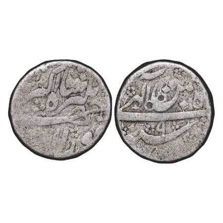 Jahangir, Silver Rupee, 11.29g, Kashmir Mint, Month 'Bahman', 9 RY. KM 145.10. Fine+, Very