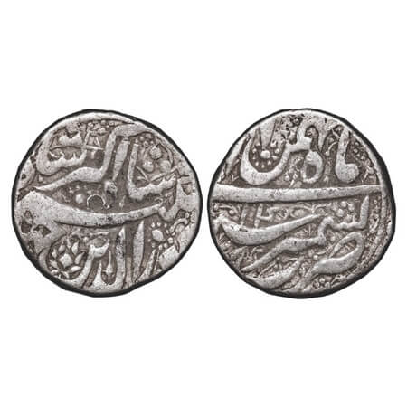 Jahangir, Silver Rupee, 11.30g, Kashmir Mint, Month 'Bahman', AH (102)8/14 RY. KM 145.10. 