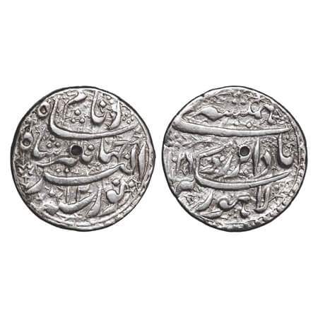 Jahangir, Silver Rupee, 11.34g, Lahore Mint, AH 1026/12 RY, Hamisha Couplet. KM 149.14. Ve