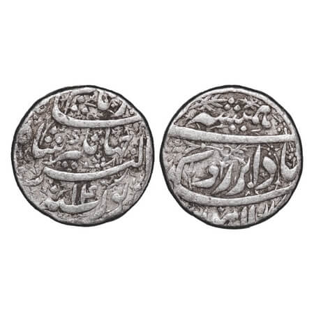 Jahangir, Silver Rupee, 11.36g, Lahore Mint, AH (10)28/14 RY, Hamisha Couplet. KM 149.14. 