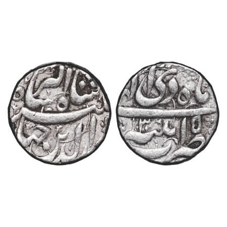 Jahangir, Silver Rupee, 11.38g, Patna Mint, AH 1030/15 RY, ilahi 'Di'. KM 145.12, Very Fin