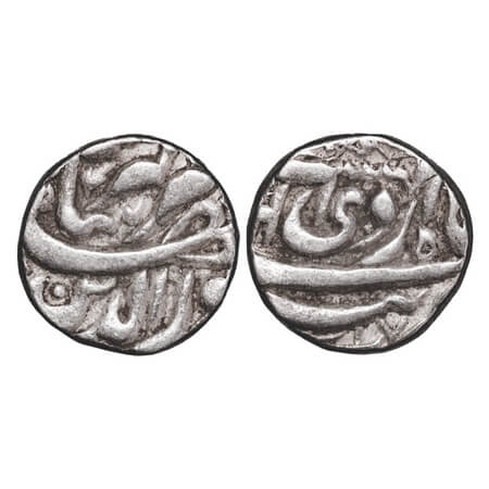 Jahangir, Silver Rupee, 11.34g, Patna Mint, 17 RY, ilahi 'Ardibihist'. KM 145.12, Very Fin