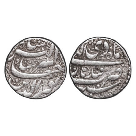Jahangir, Silver Rupee, 11.39g, Qandahar Mint, AH 1024/10 RY, 'Di' Month. KM 145.13. Very 