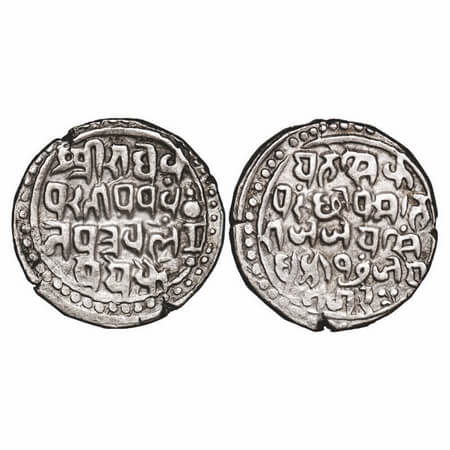 Bajranggarh, Silver Rupee, 10.63g, Jai Singh (AH 1212-1234, 1797-1818 AD), Jai Nagar Mint,