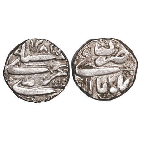 Bhopal, Silver Rupee, 10.82g Shah Jahan Begum (AH 1285-1319/1868-1901 AD), Bhopal Mint, AH