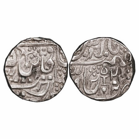 Datia, Silver Rupee, 10.88g, Govind Singh (AH 1325-1368/1907-1948 AD), Dalipnagar Mint, 24