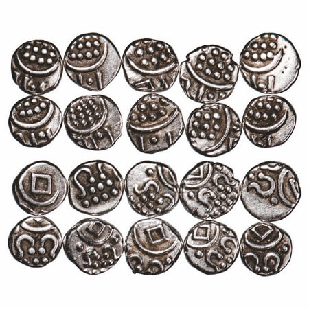 Travancore, Silver Chukram, (10 Coins), Anizham Thirunal Marthanda Varma (ME 904-933 / 172