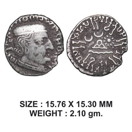 Western Kshatrapas, Kardamaka Dynasty, Rudrasimha I (c. 177-198 AD), son of Rudradaman I, 
