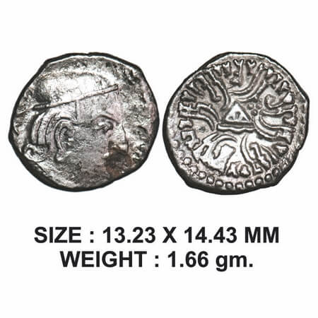 Western Kshatarapas, Svami Rudrasena III s/o Svami Rudradaman II (c. 270-300 SE/ 348-378 A