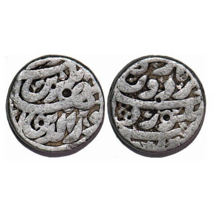 Jahangir, Silver Rupee, 11.17g, Akbarnagar Mint, 'Nur al-din Type', Ilahi Type, Month 'Far