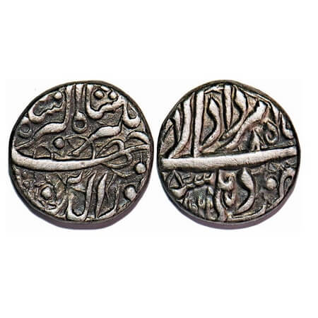 Jahangir, Silver Rupee, 11.26g, Dehli Mint, Ilahi Type, Month 'Amardad', AH 1022, Year 8. 