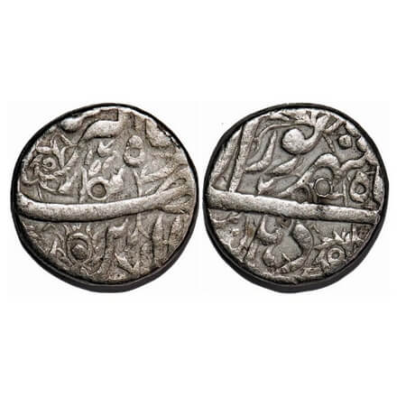 Jahangir, Silver Rupee, 11.24g, Dehli Mint, Ilahi Type, Month 'Shahrewar'. KM 145.6. Very 
