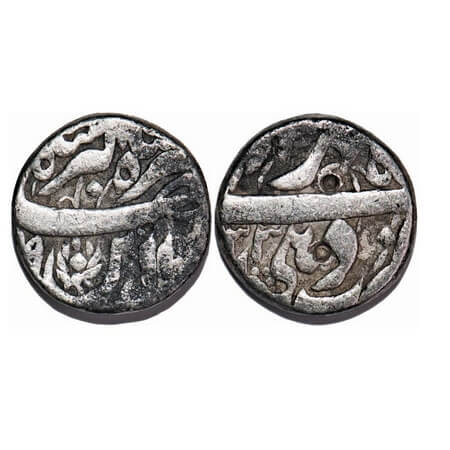 Jahangir, Silver Rupee, 11.16g, Dehli Mint, Ilahi Type, Month 'Mihr', AH 1033. KM 145.6. A