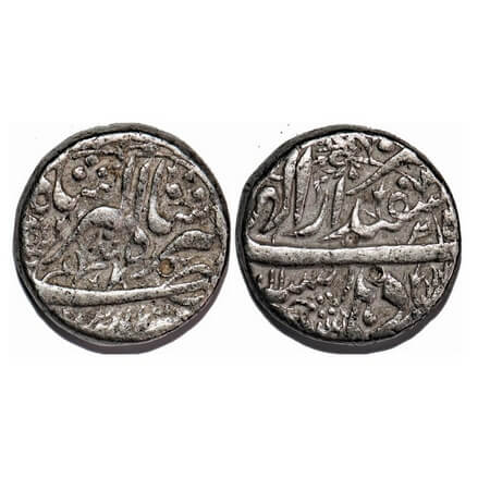Jahangir, Silver Rupee, 11.33g, Dehli Mint, Ilahi Type, Month 'Isfandarmuz', AH 1026, Year