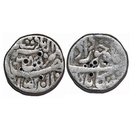 Jahangir, Silver Rupee, 11.14g, Kabul Mint, Ilahi Type, Month 'Khurdad'. KM 145.9. Fine+, 