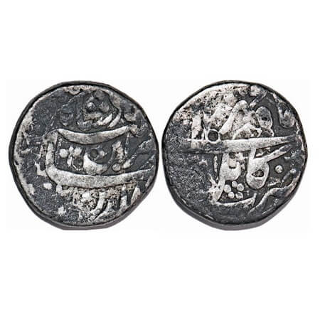 Jahangir, Silver Rupee, 11.16g, Kabul Mint, Ilahi Type, Month 'Mihr', AH 1020. KM 145.9. F