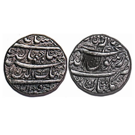Shah Jahan I, Silver Rupee, 11.40g, Multan Mint, AH 1038/Ahad (1) RY, four lines type. KM 