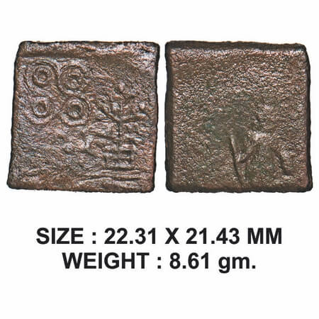 Narmada Valley, Eran - Vidisha region of Madhya Pradesh, (circa 3rd - 2nd c. BC), "Lord SH