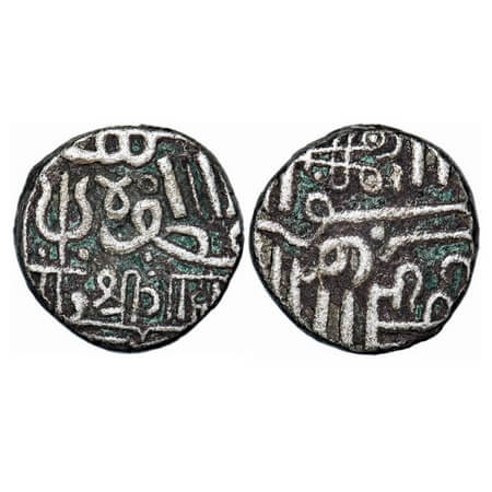 Kutch, Silver Kori, 4.25g, Gohodji II (AH 1174-1192/1761-1778 AD), INO Muzaffar Shah III (