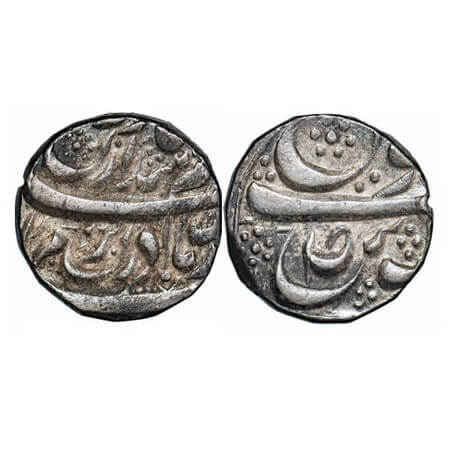 Patiala, Silver Rupee, 11.21g, Amar Singh (AH 1176-1196 / 1765-1781 AD), (Sahrind Mint), '