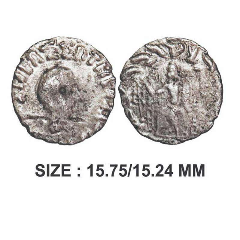 Indo Greek, Kings of Bactria, Hermaios Soter (105-90 BC) Posthumous issue struck near Kabu